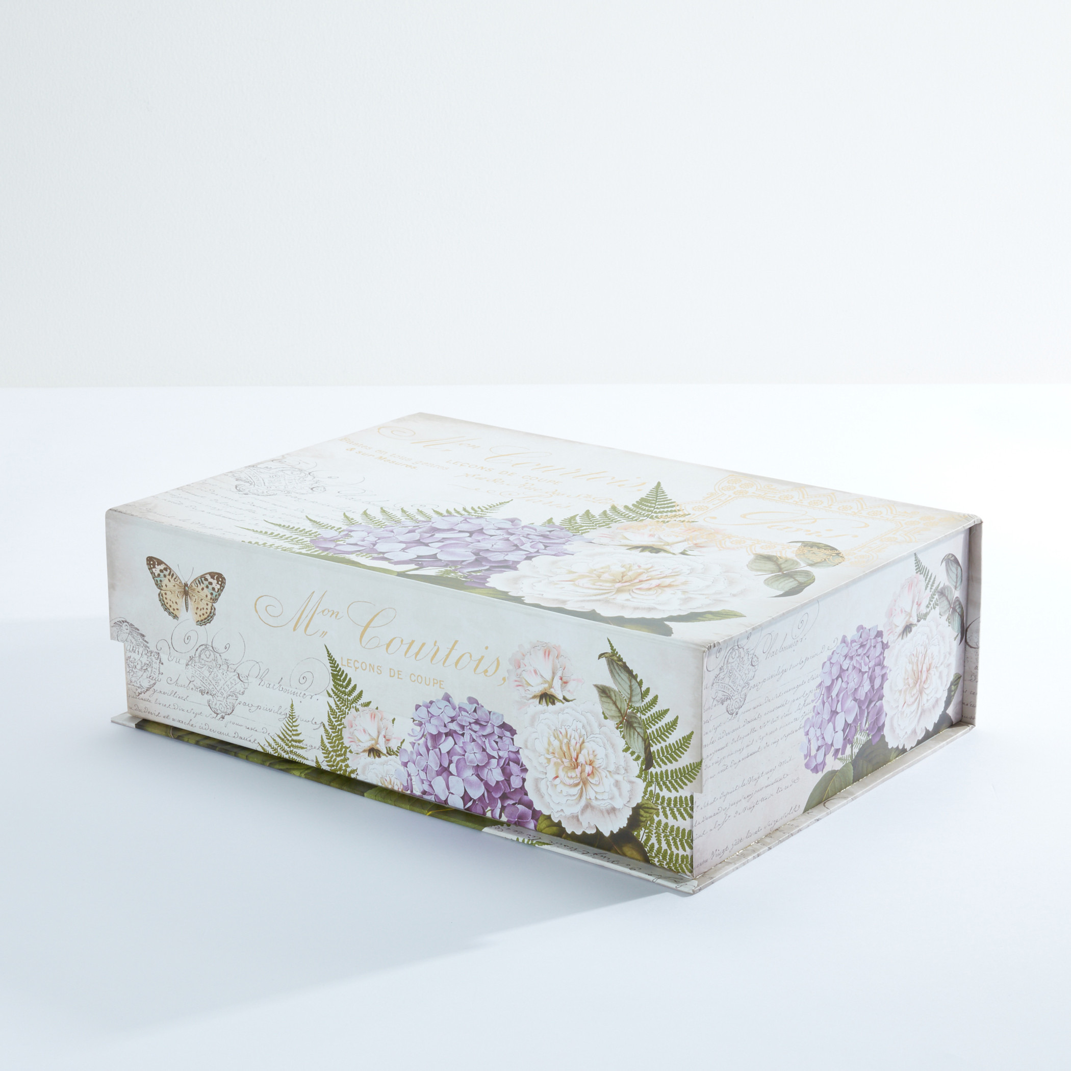 Tri-Coastal Printed Trinket Box - Large-school-stationery-desksupplies-image-1