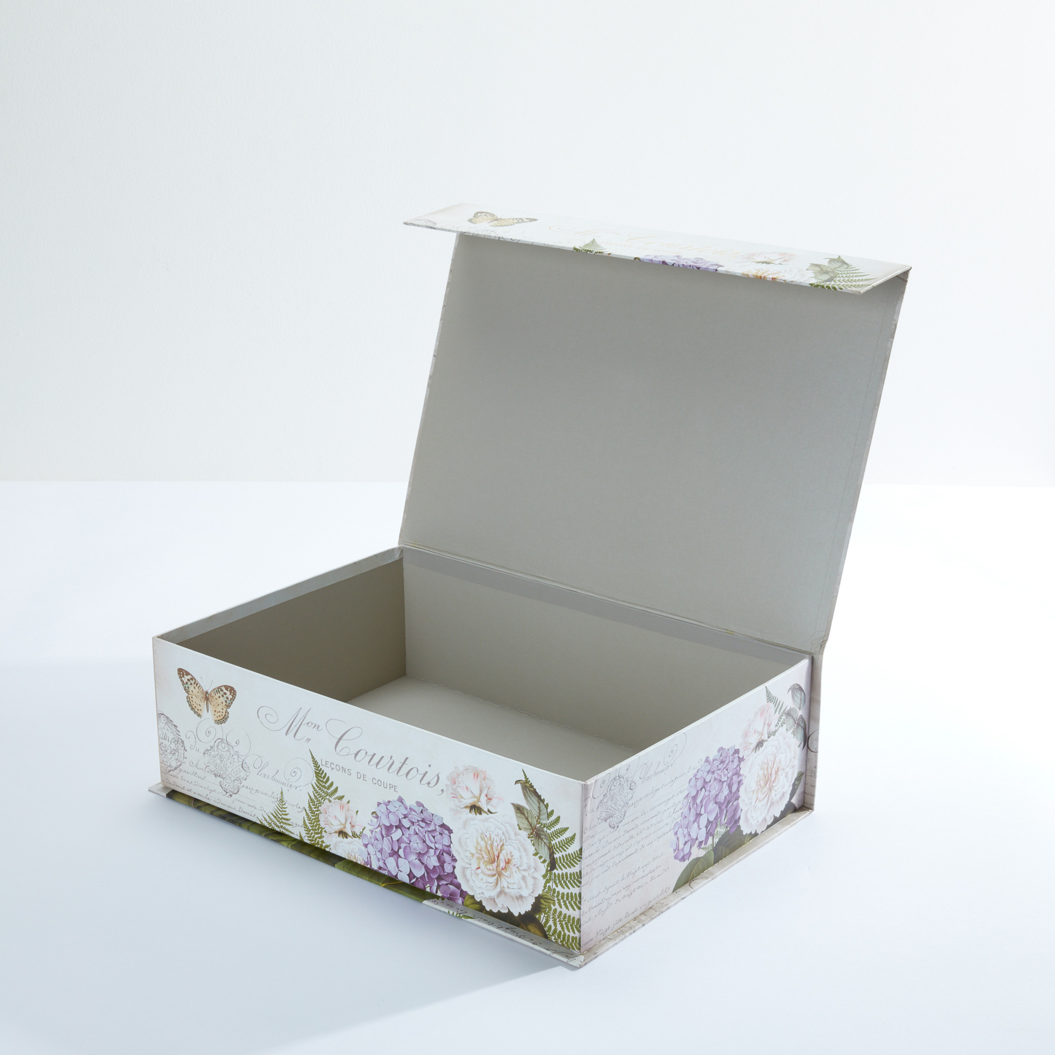 Tri-Coastal Printed Trinket Box - Large-school-stationery-desksupplies-image-2