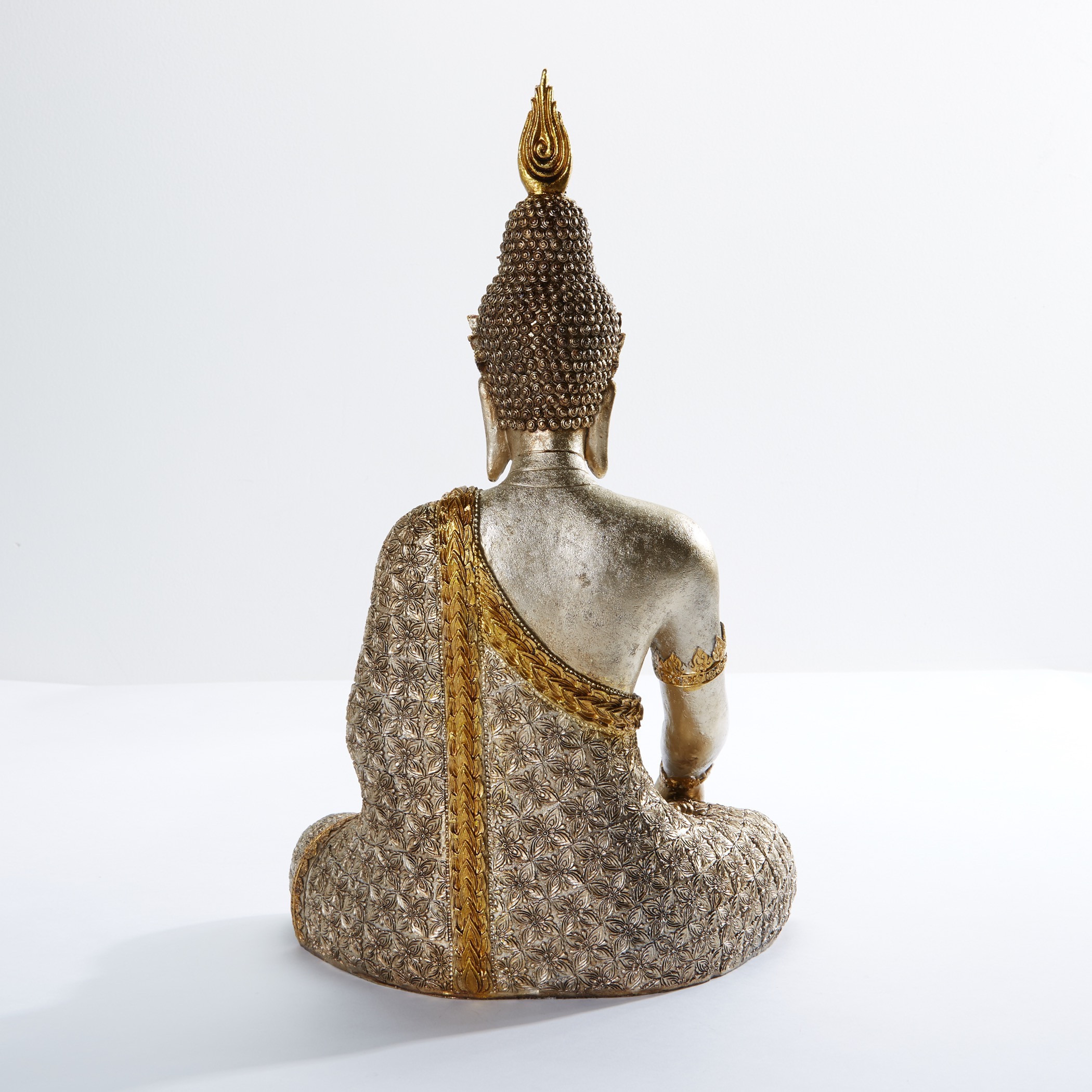 Embellished Sitting Buddha Statue-household-decor-decorativeobjectsandsculptures-image-3