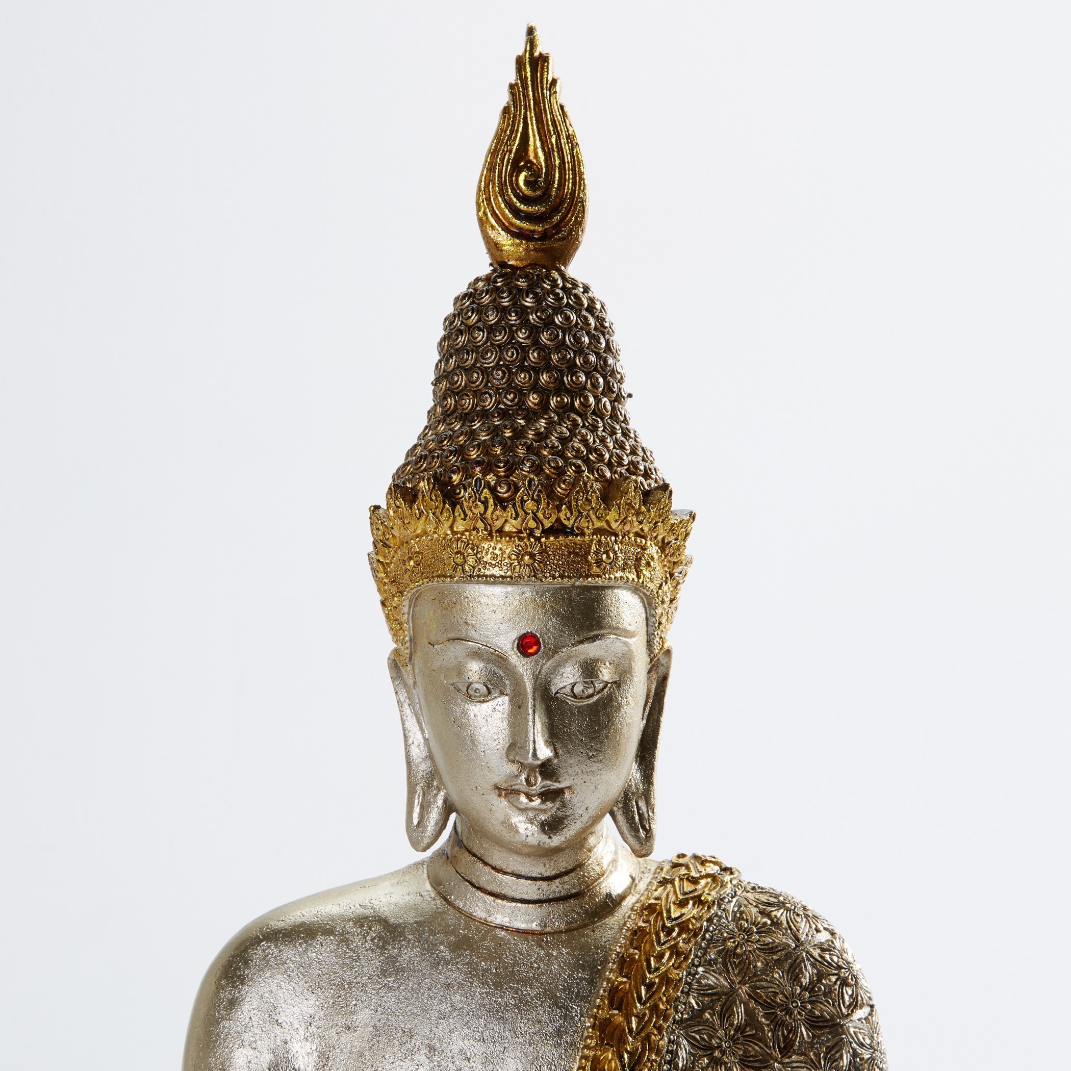 Embellished Sitting Buddha Statue-household-decor-decorativeobjectsandsculptures-image-4