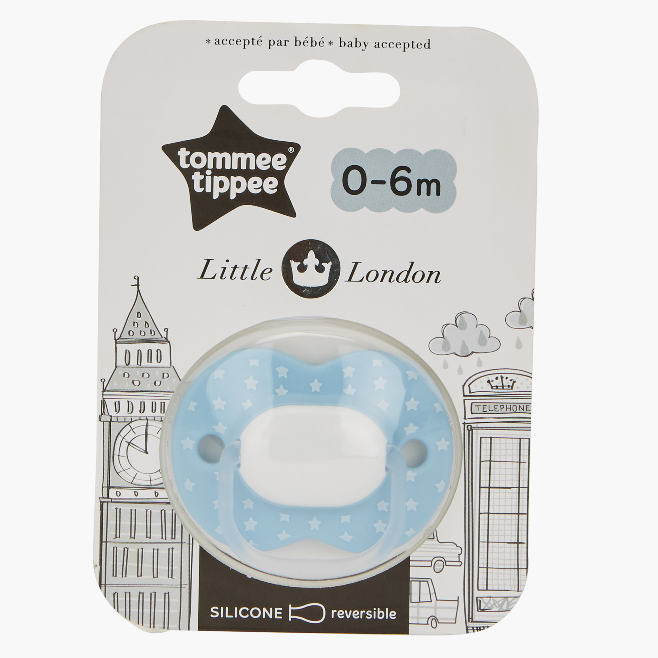 Baby Feeding Tommee Tippee Little London Soothers Tommee Tippee - Main Image