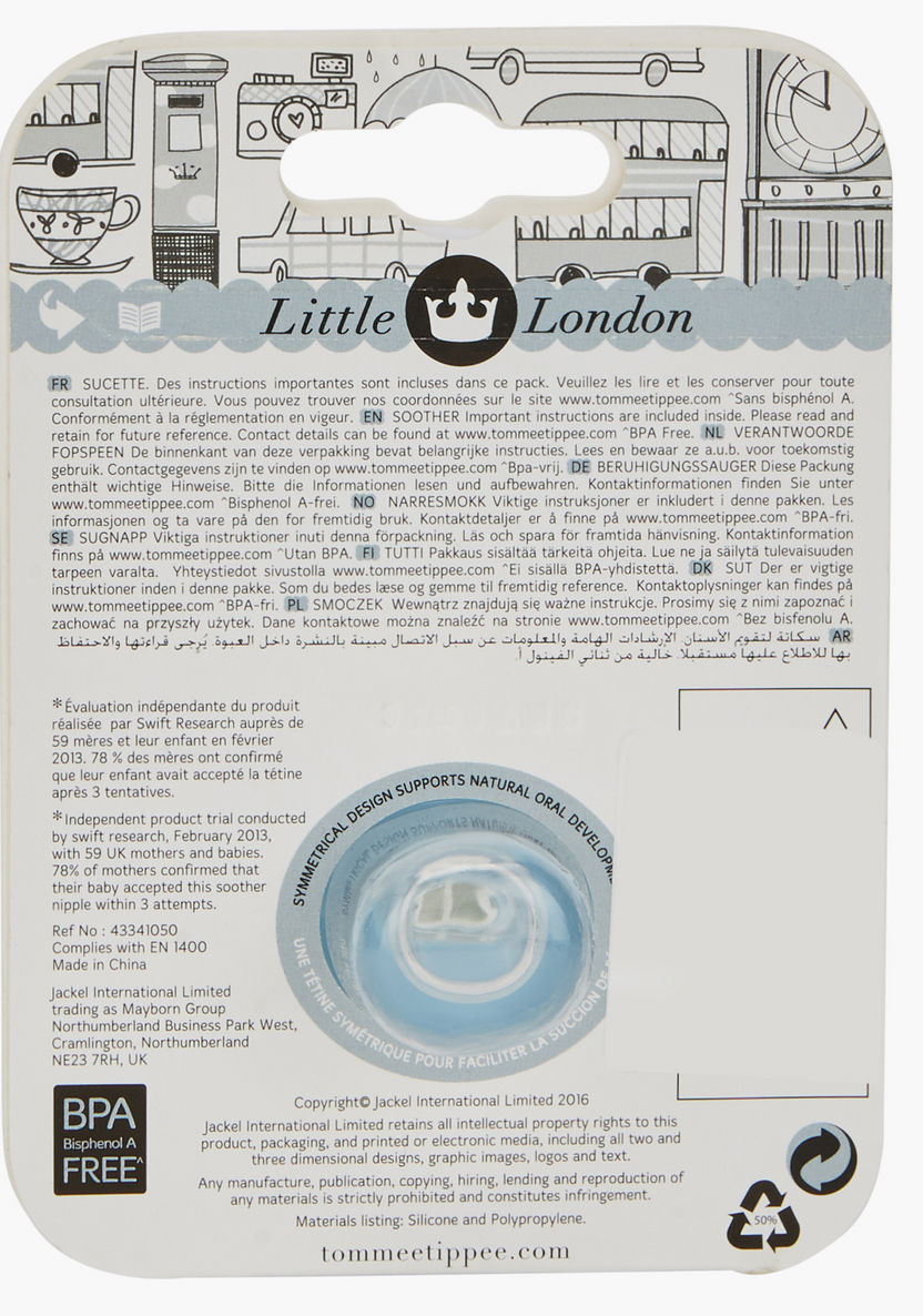 Tommee Tippee Prined Soother-Pacifiers-image-1
