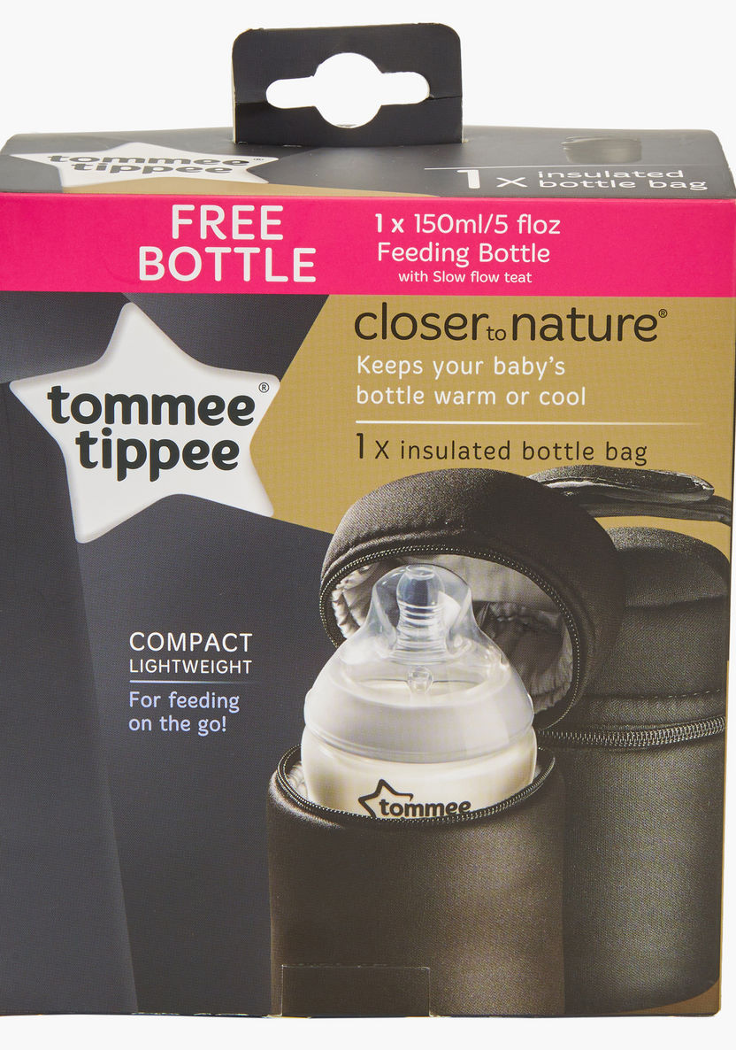 Tommee Tippee Closer To Nature Bottle Carrier - 150 ml-Bottle Covers-image-3