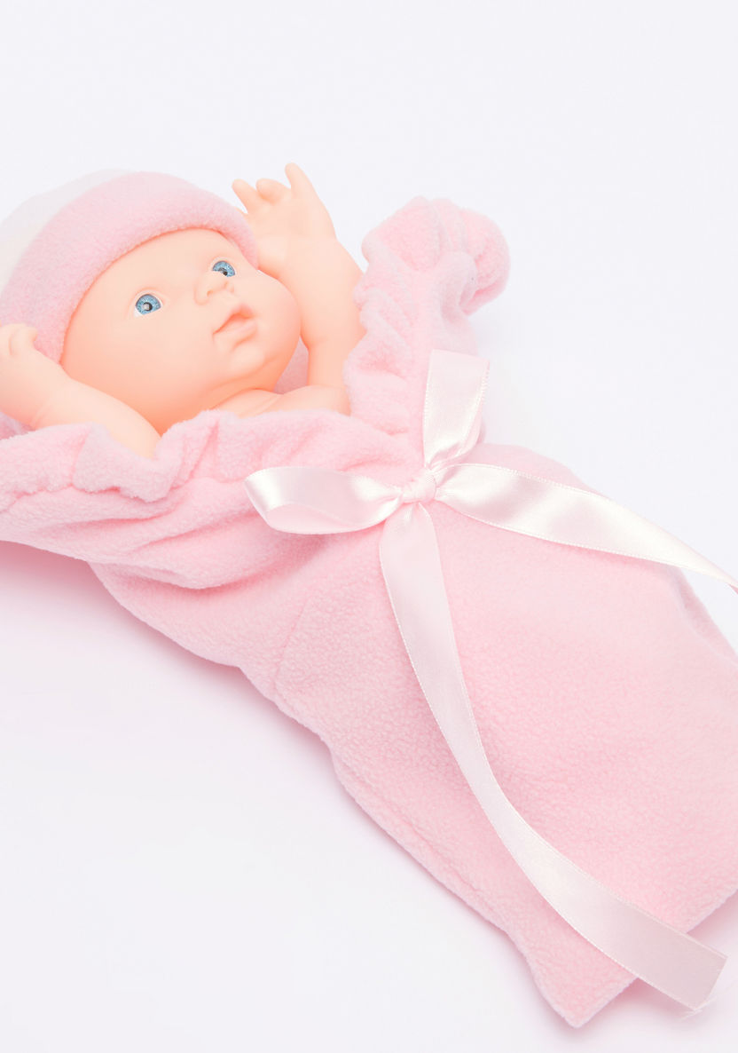Juniors Baby Doll in Blanket-Dolls and Playsets-image-0