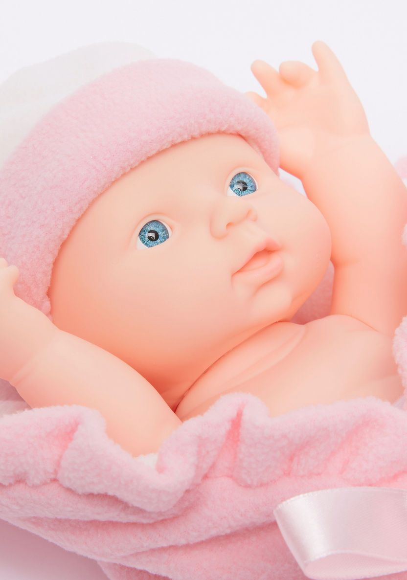 Juniors Baby Doll in Blanket-Dolls and Playsets-image-1