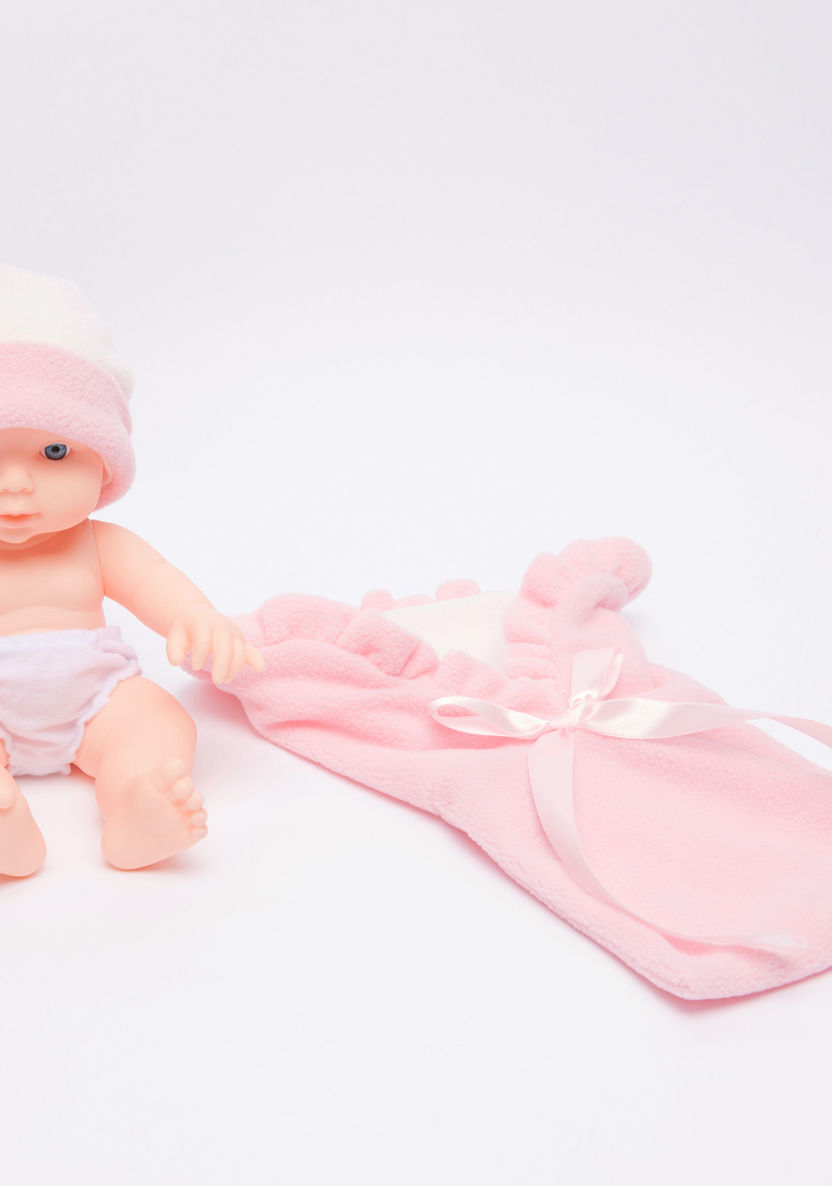 Juniors Baby Doll in Blanket-Dolls and Playsets-image-2