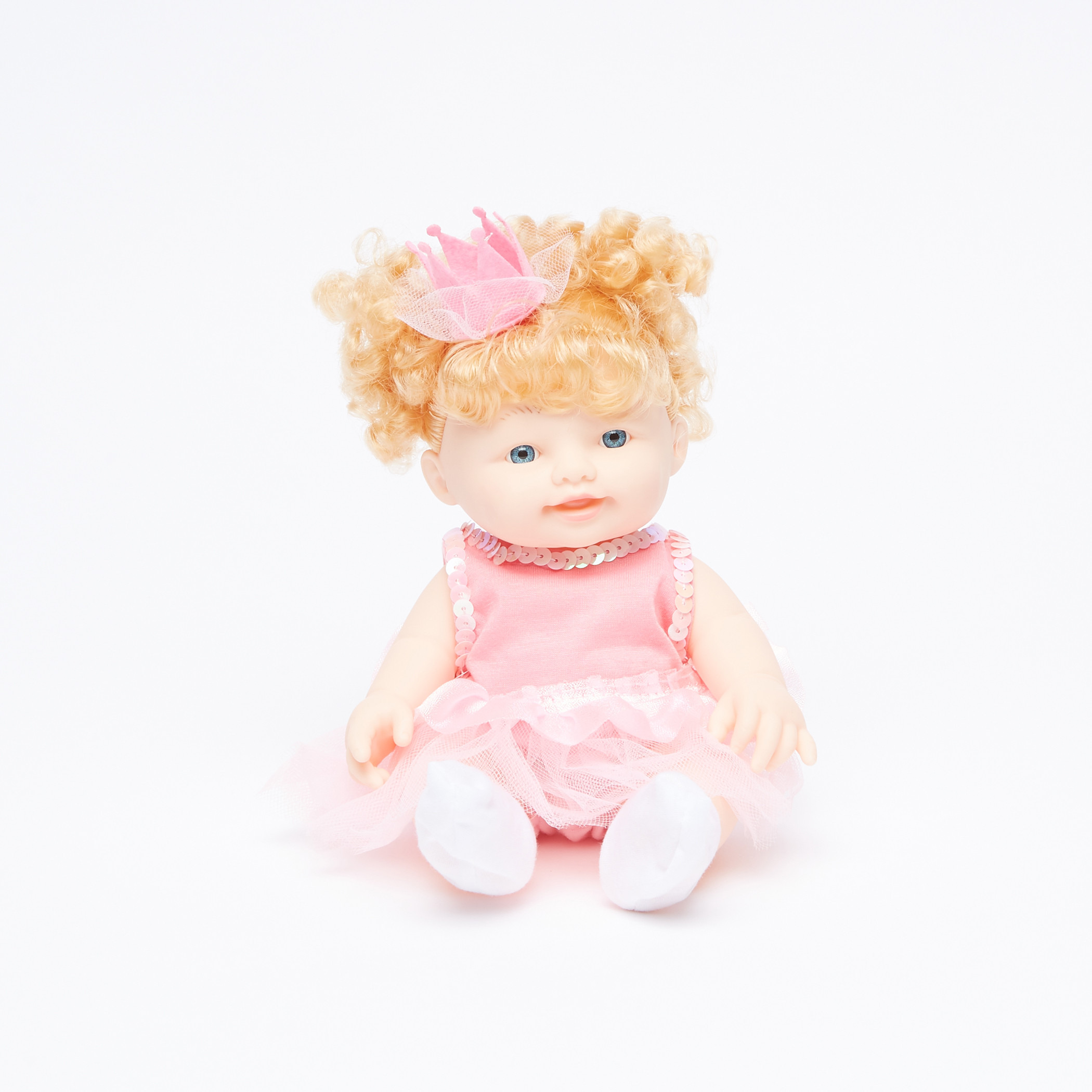 Juniors Baby Doll with Curly Hair-toys-dollsandplaysets-dollplaysets-image-1
