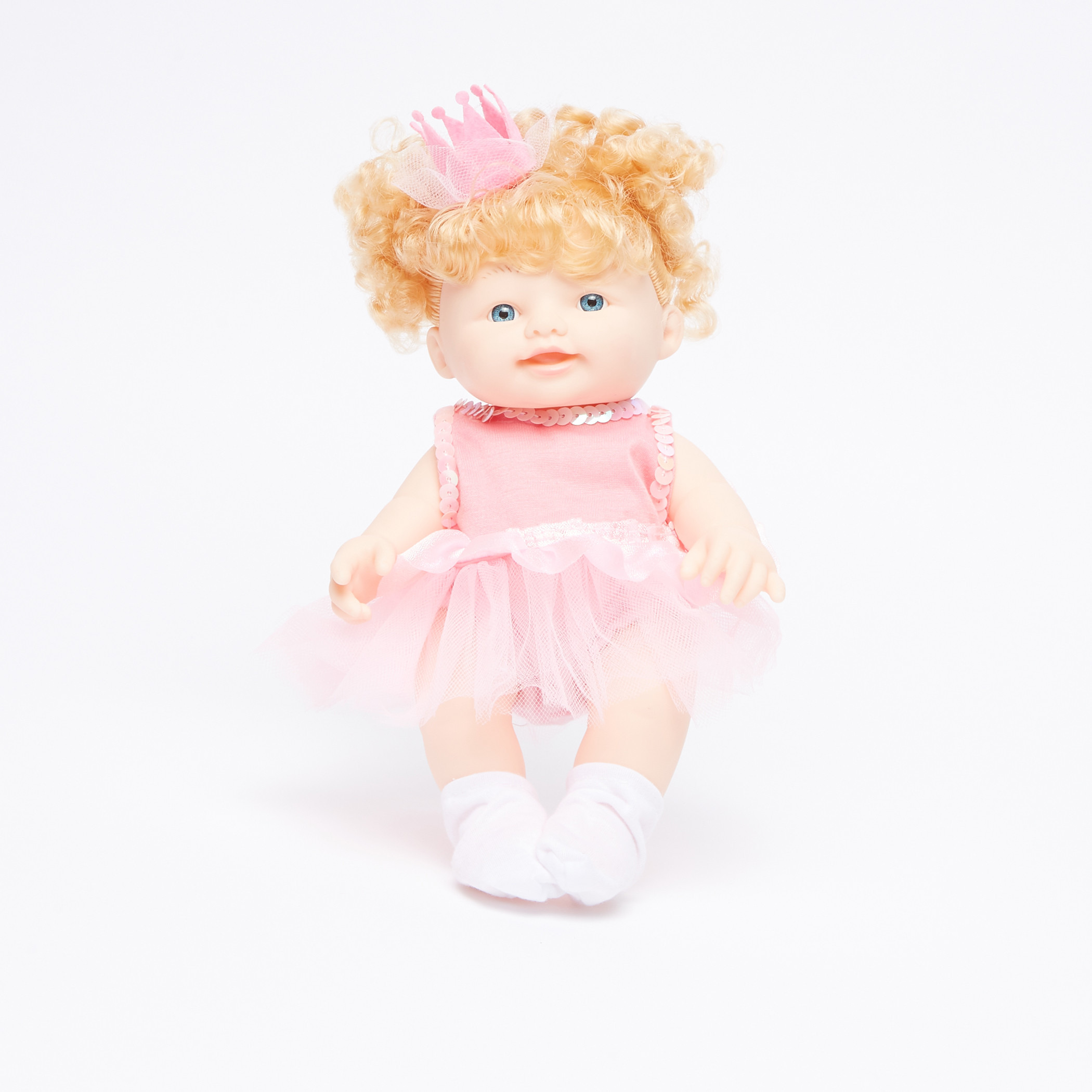 Juniors Baby Doll with Curly Hair-toys-dollsandplaysets-dollplaysets-image-2