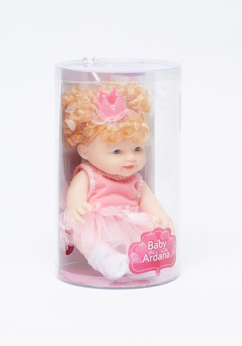 Juniors Baby Doll with Curly Hair-Dolls and Playsets-image-2