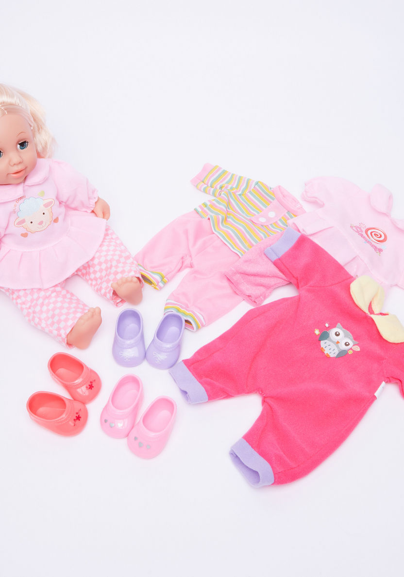 Doll 8-Piece Playset-Dolls and Playsets-image-0
