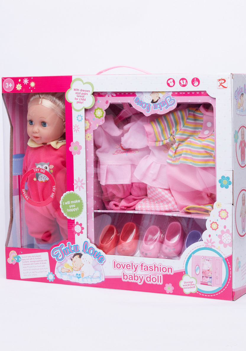Doll 8-Piece Playset-Dolls and Playsets-image-2