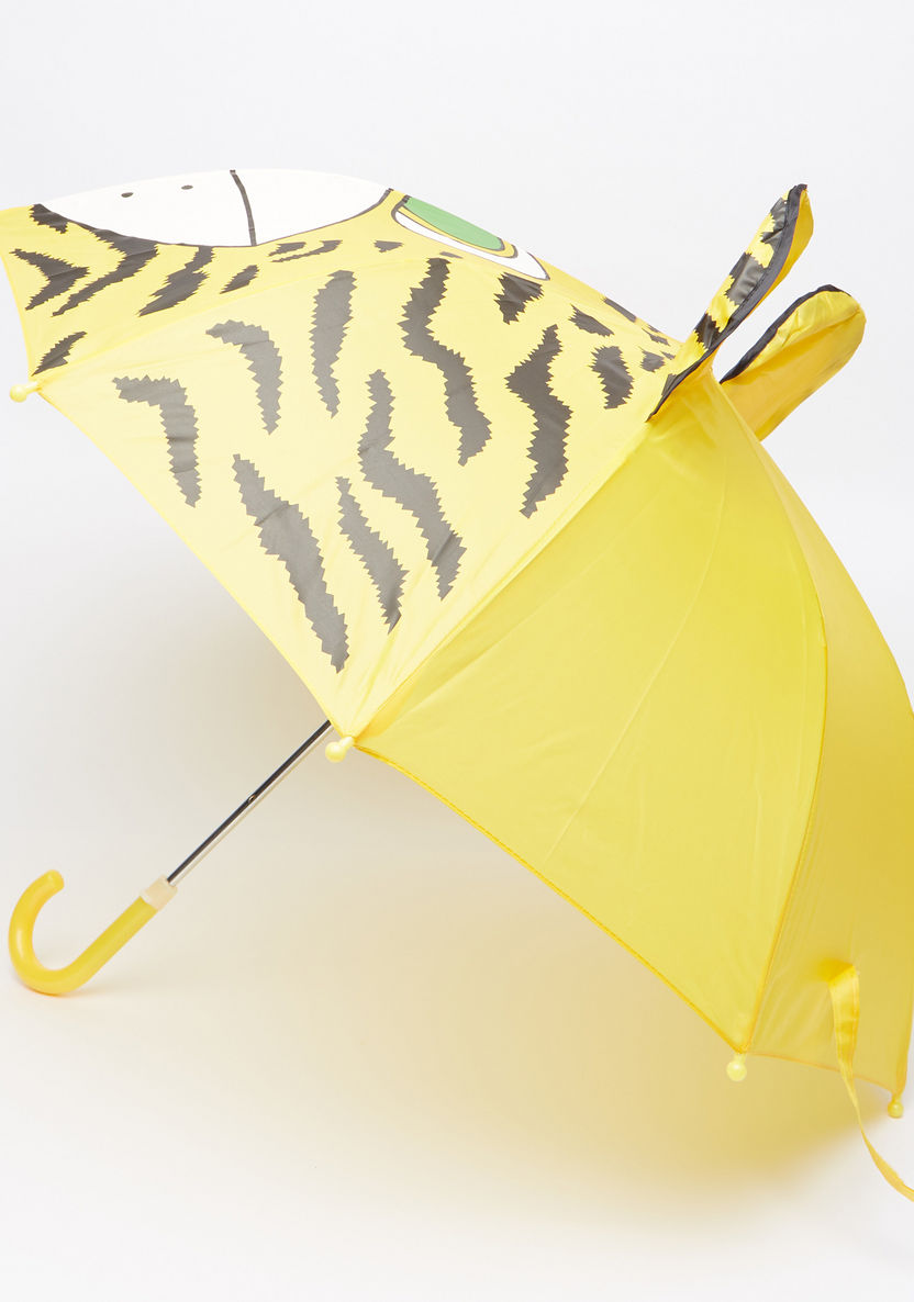Printed Umbrella with Ear Appliques-Novelties and Collectibles-image-2