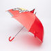 Printed Single-Fold Umbrella with Curved Handle-Novelties and Collectibles-thumbnail-2