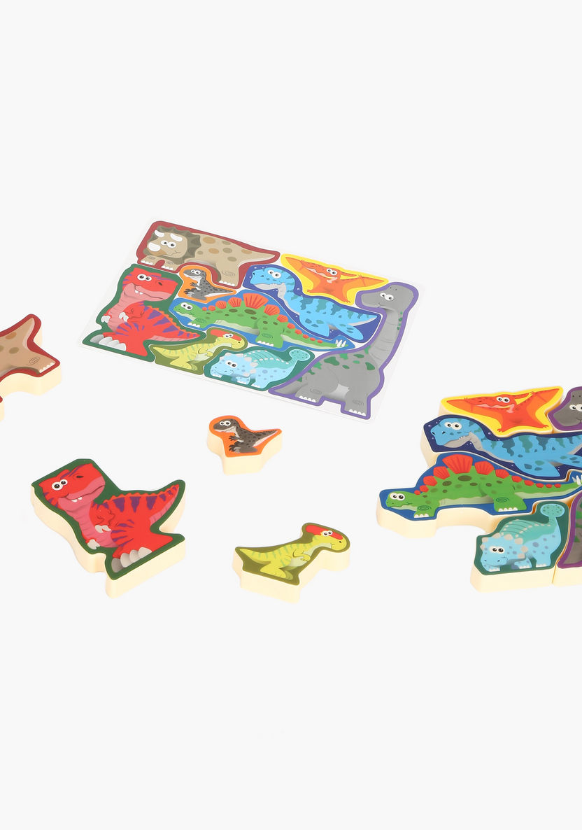 Playgo Dino Family Puzzle-Blocks%2C Puzzles and Board Games-image-1