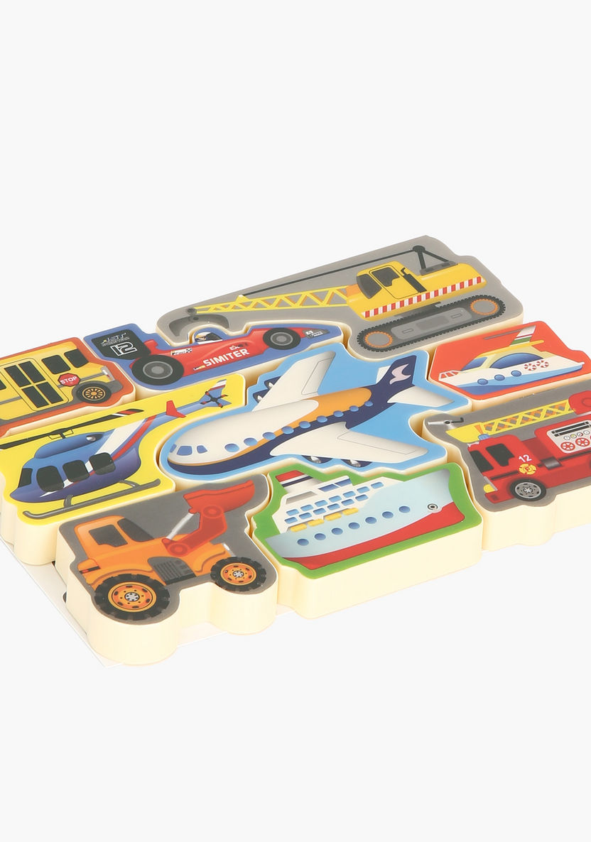 Playgo Air and Land Craft Puzzle Toy-Gifts-image-0