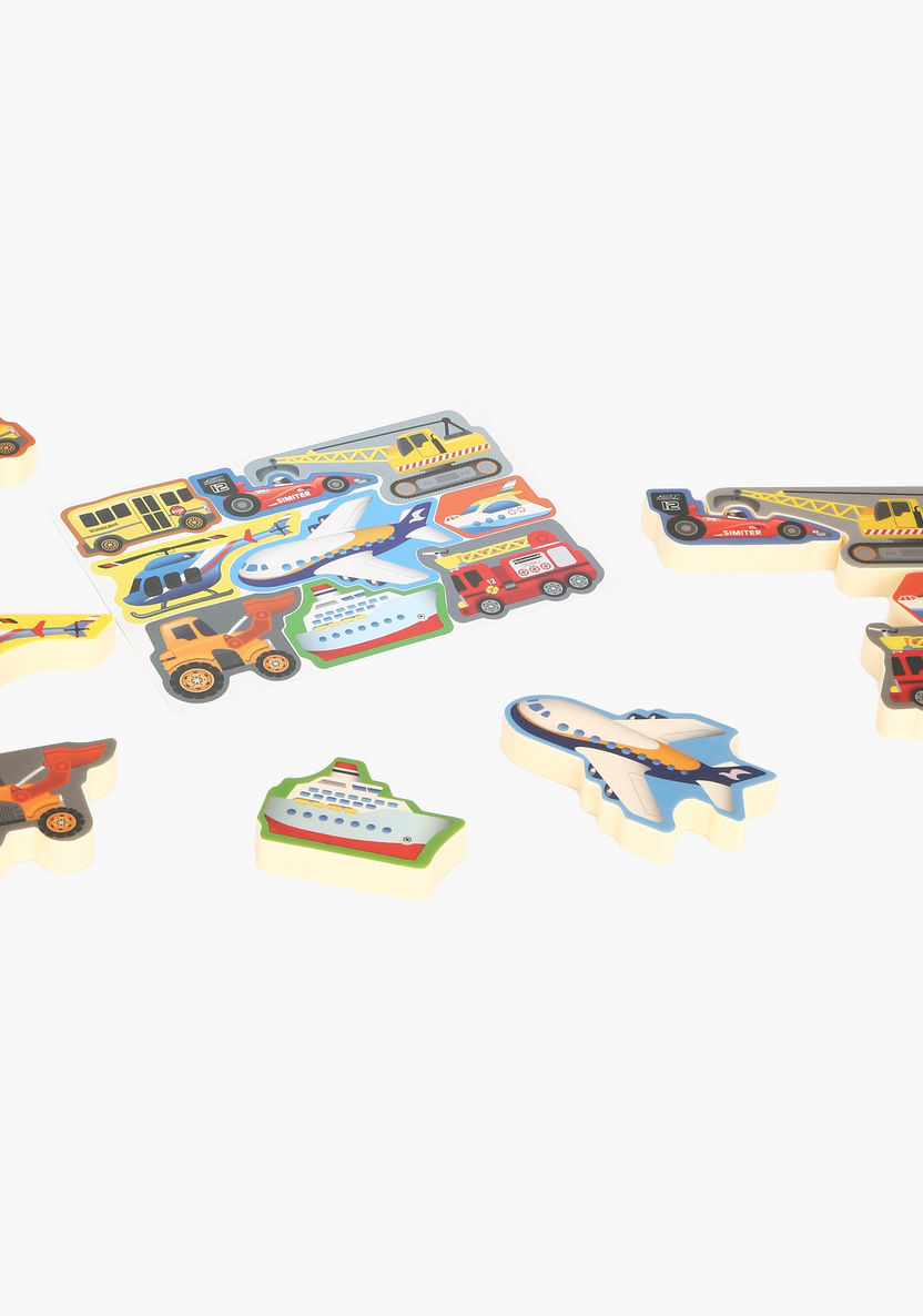 Playgo Air and Land Craft Puzzle Toy-Gifts-image-1