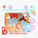 Playgo Wildlife Safari Puzzle-Blocks%2C Puzzles and Board Games-thumbnail-2
