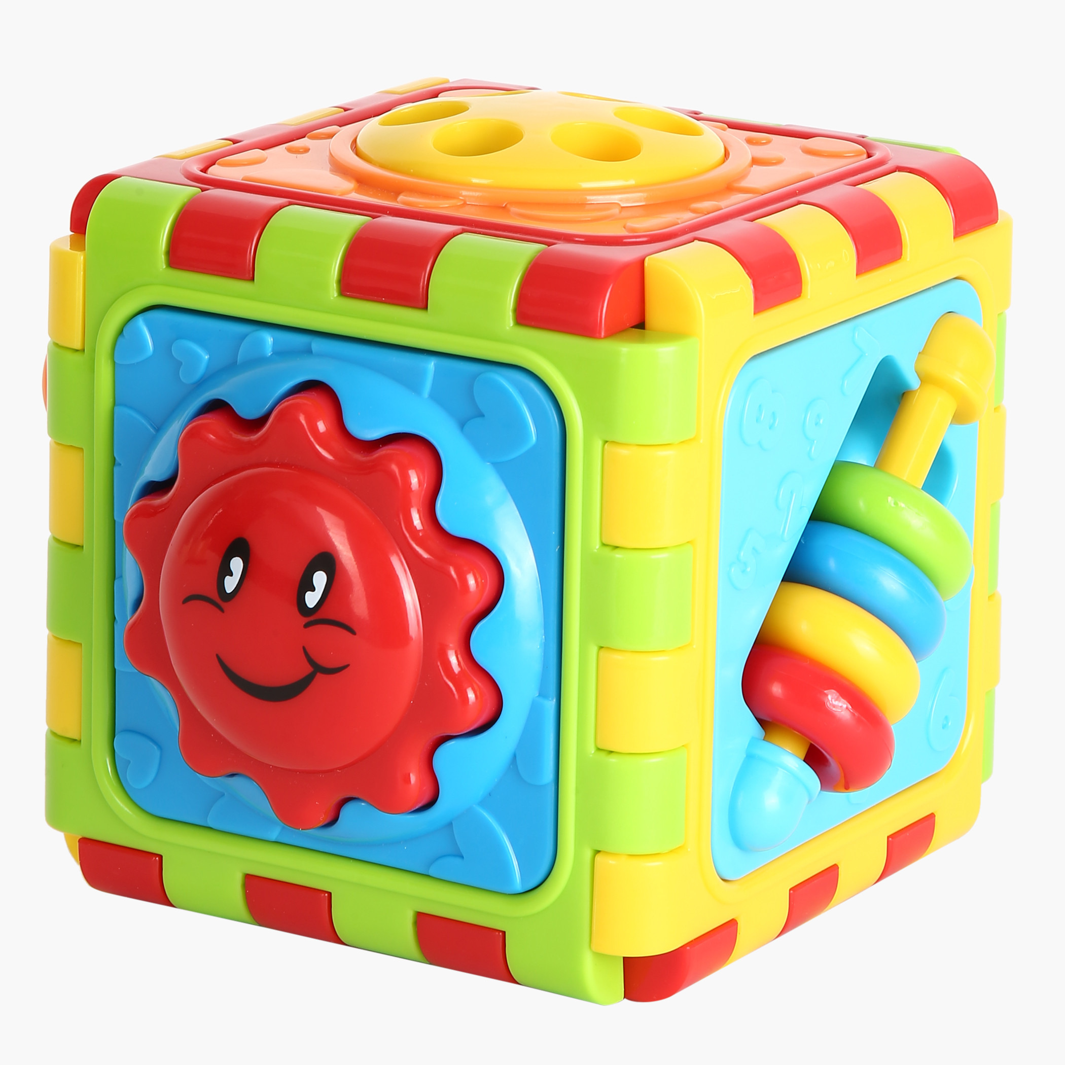 Playgo deals activity cube