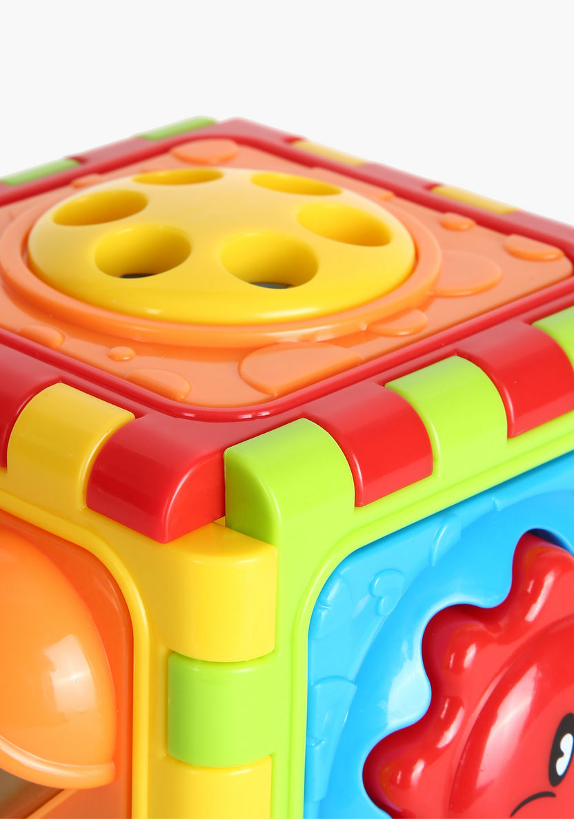Playgo 6-in-1 Activity Cube-Baby and Preschool-image-2