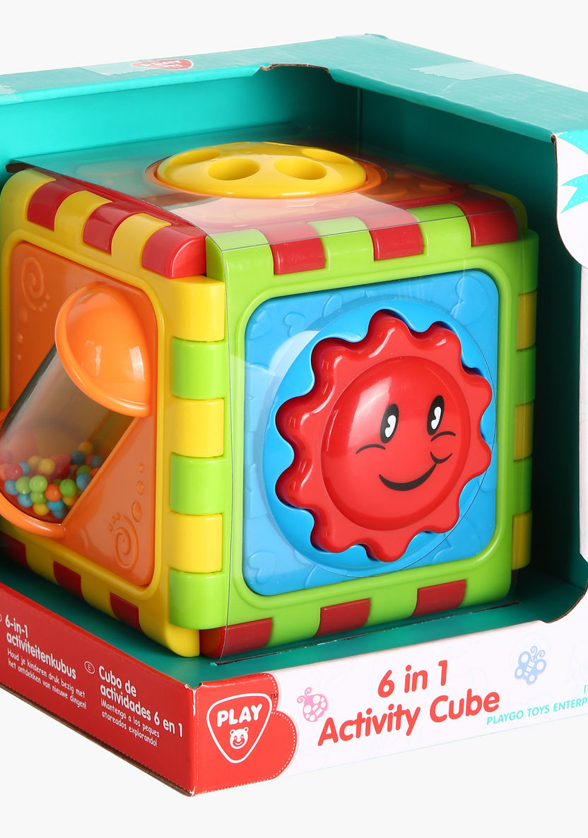 Playgo 6-in-1 Activity Cube-Baby and Preschool-image-3