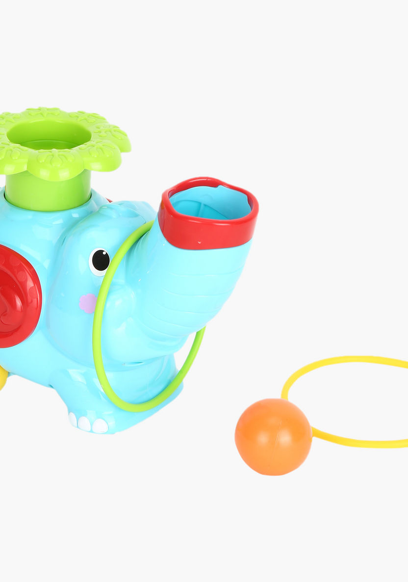 Playgo Pop N Hoop Roller Elephant Toy-Baby and Preschool-image-0