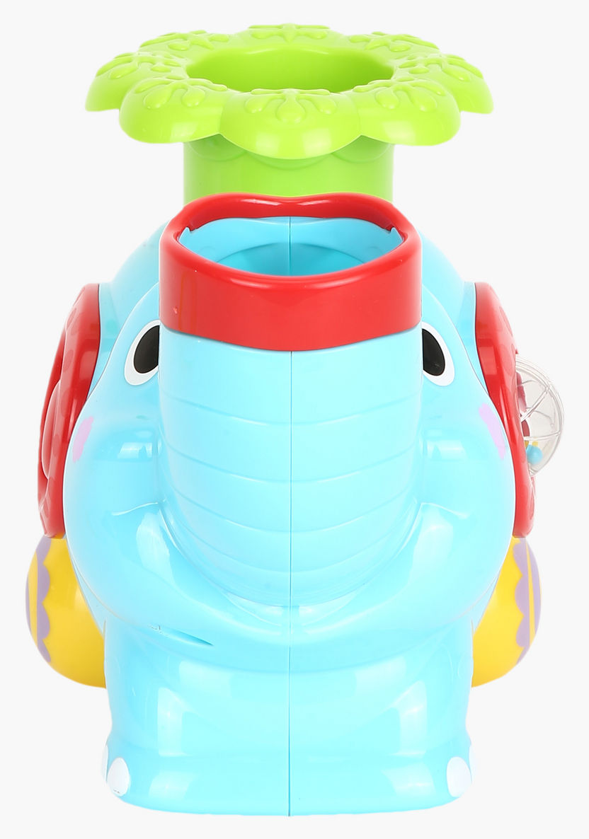 Playgo Pop N Hoop Roller Elephant Toy-Baby and Preschool-image-1
