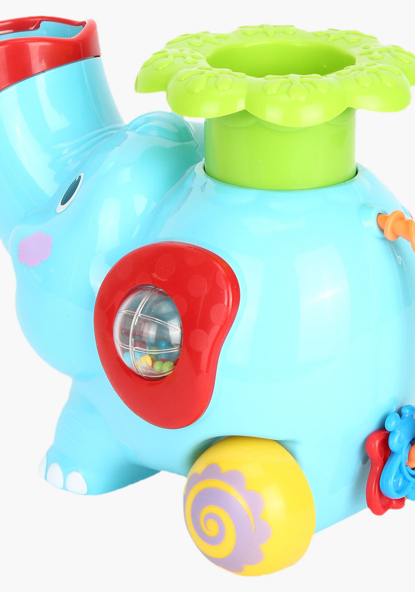 Playgo Pop N Hoop Roller Elephant Toy-Baby and Preschool-image-2