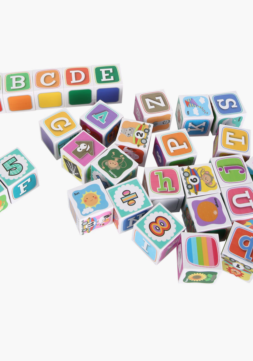 Alphabet Blocks 28-Piece Learning Toy-Baby and Preschool-image-0