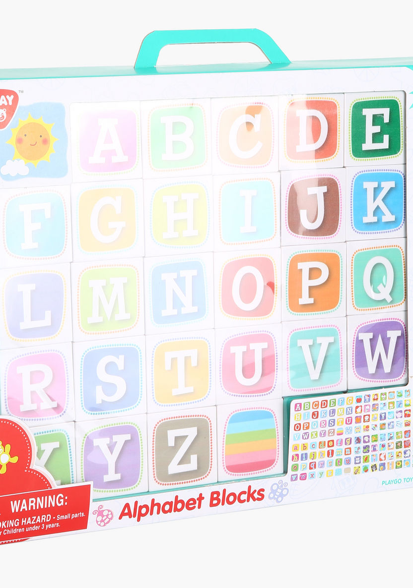 Alphabet Blocks 28-Piece Learning Toy-Baby and Preschool-image-2