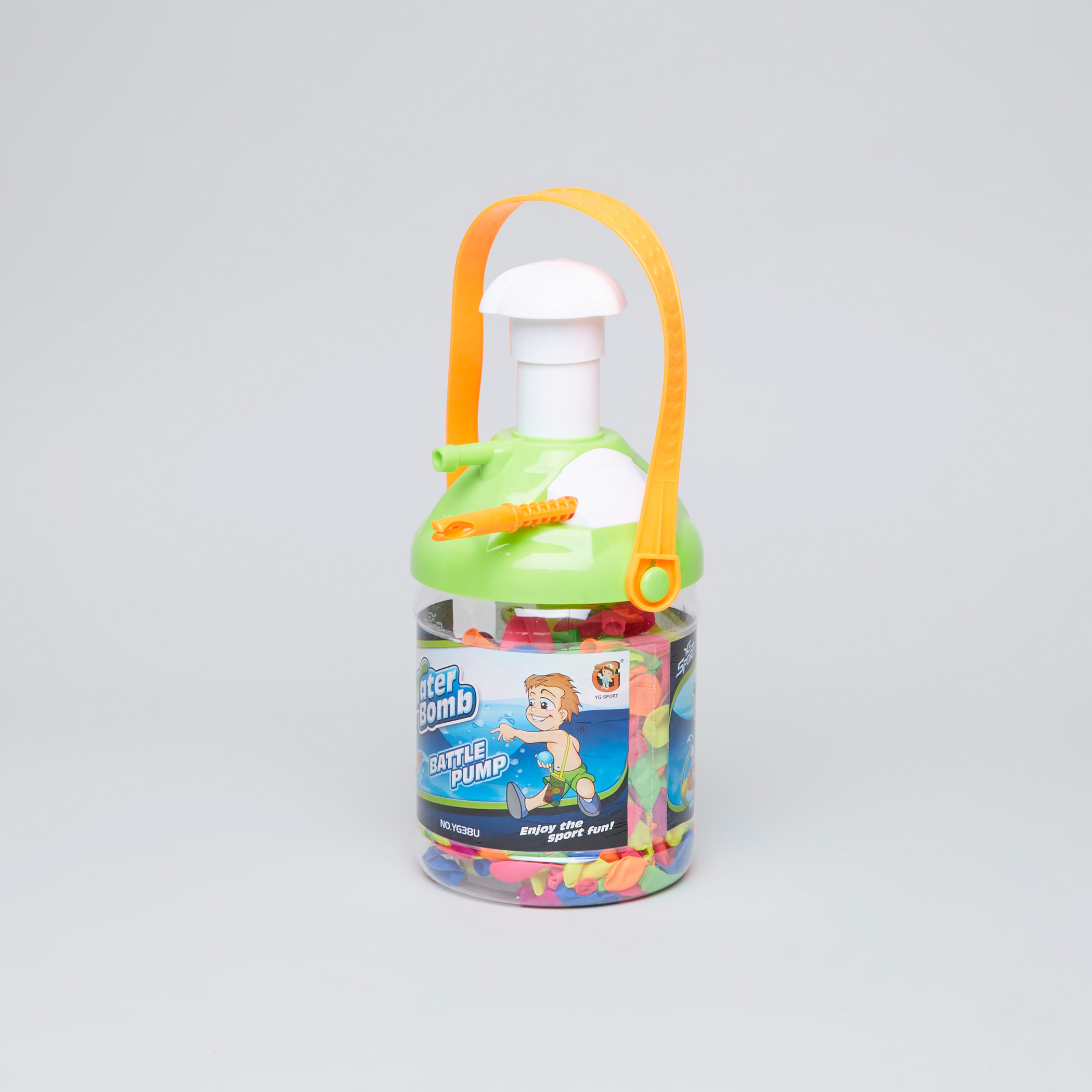 Water Bomb Arctic Battle Pump with 300 Water Balloons-toys-outdoor-poolandbeach-poolaccessories-image-1