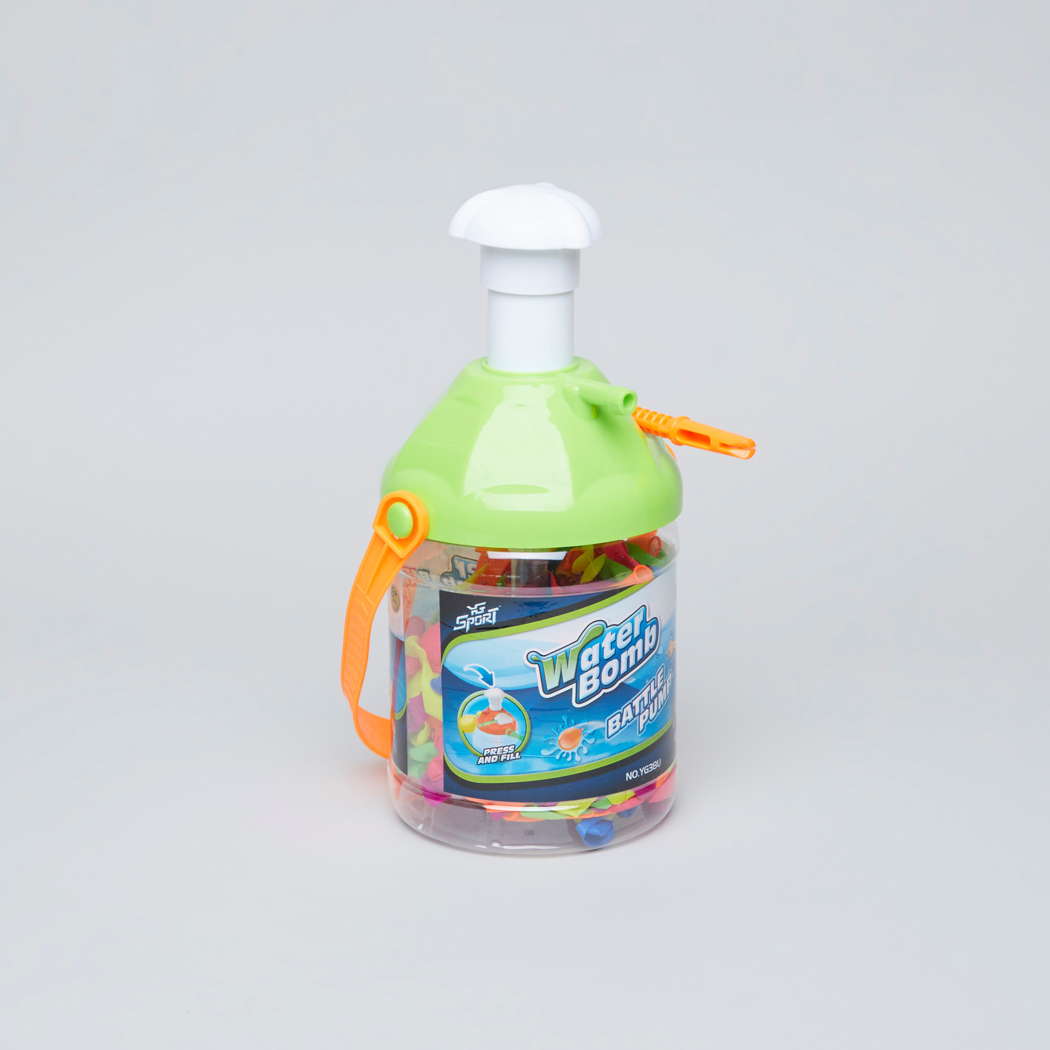 Water Bomb Arctic Battle Pump with 300 Water Balloons-toys-outdoor-poolandbeach-poolaccessories-image-2