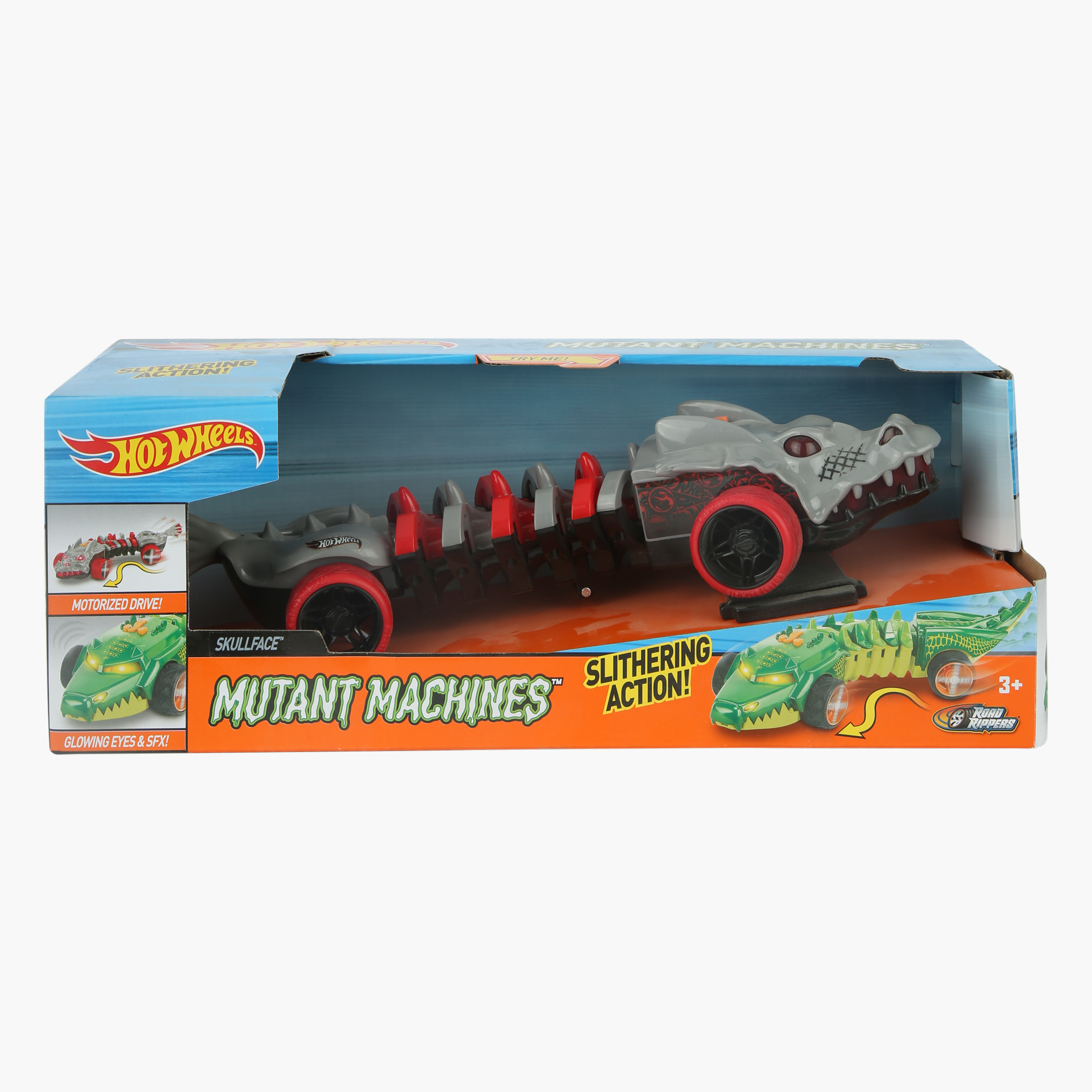 Hot wheels mutant hot sale machines skull face