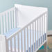 Giggles Patricia 2 in 1 Wooden Crib - White-Baby Cribs-thumbnail-4
