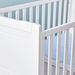 Giggles Patricia 2 in 1 Wooden Crib - White-Baby Cribs-thumbnail-6