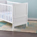 Giggles Patricia 2 in 1 Wooden Crib - White-Baby Cribs-thumbnail-7