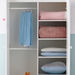 Giggles Patricia Double Door Wardrobe with Drawer-Wardrobes and Storage-thumbnail-4