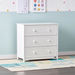 Giggles Patricia 3-Drawer Chest of Drawers with Round Handles-Wardrobes and Storage-thumbnail-0