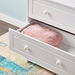 Giggles Patricia 3-Drawer Chest of Drawers with Round Handles-Wardrobes and Storage-thumbnail-3