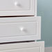 Giggles Patricia 3-Drawer Chest of Drawers with Round Handles-Wardrobes and Storage-thumbnail-4