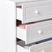 Giggles Patricia 3-Drawer Chest of Drawers with Round Handles-Wardrobes and Storage-thumbnail-6