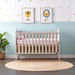 Giggles Penelope Wooden Crib - Pink-Baby Cribs-thumbnail-3