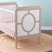 Giggles Penelope Wooden Crib - Pink-Baby Cribs-thumbnail-7