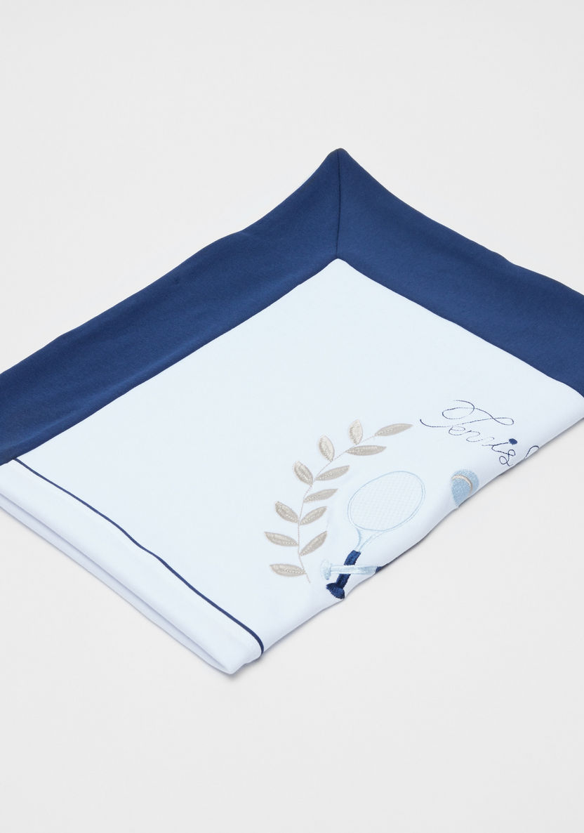 Juniors Embroidered Blanket - 92x72 cms-Blankets and Throws-image-2
