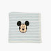 Mickey Mouse Embroidered Blanket - 76x102 cms-Blankets and Throws-thumbnail-0