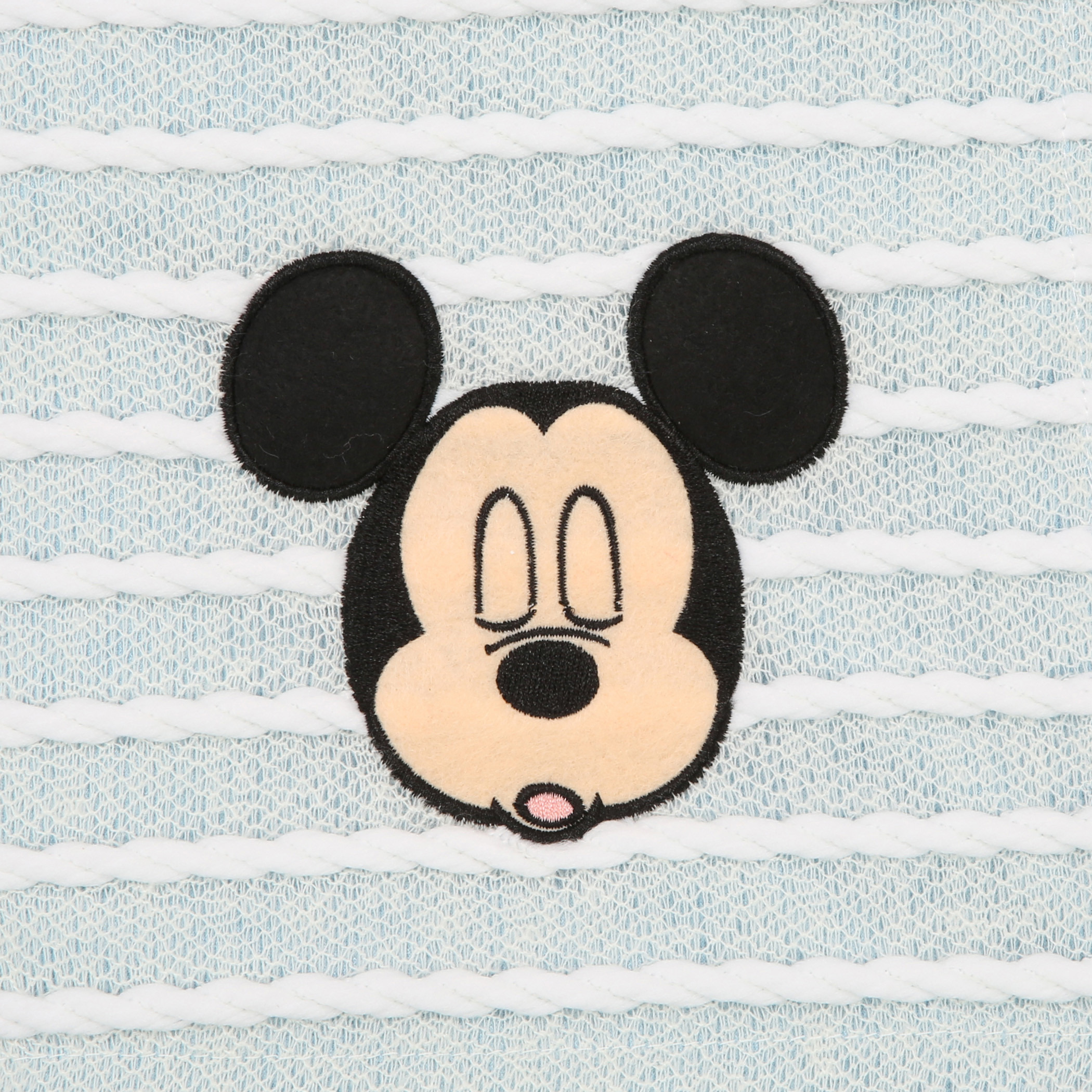 Mickey Mouse Embroidered Blanket - 76x102 cms-baby-nursery-blanketsandswaddles-blanketsandquilts-image-3