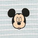 Mickey Mouse Embroidered Blanket - 76x102 cms-Blankets and Throws-thumbnail-2