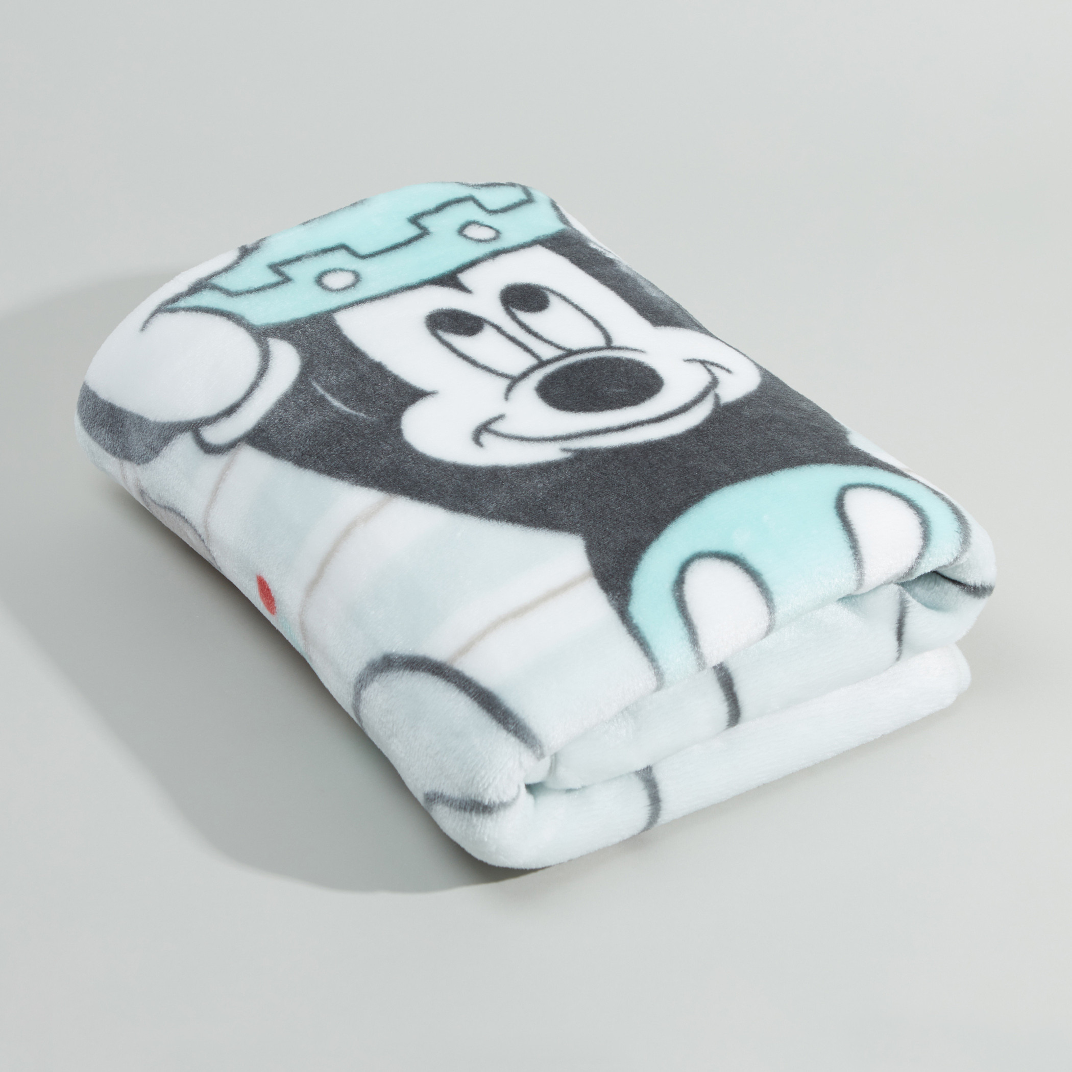 Mickey Mouse Printed Blanket - 80x110 cms-baby-nursery-blanketsandswaddles-blanketsandquilts-image-1