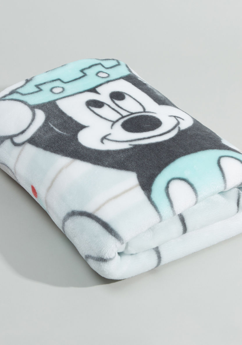 Mickey Mouse Printed Blanket - 80x110 cms-Blankets and Throws-image-0