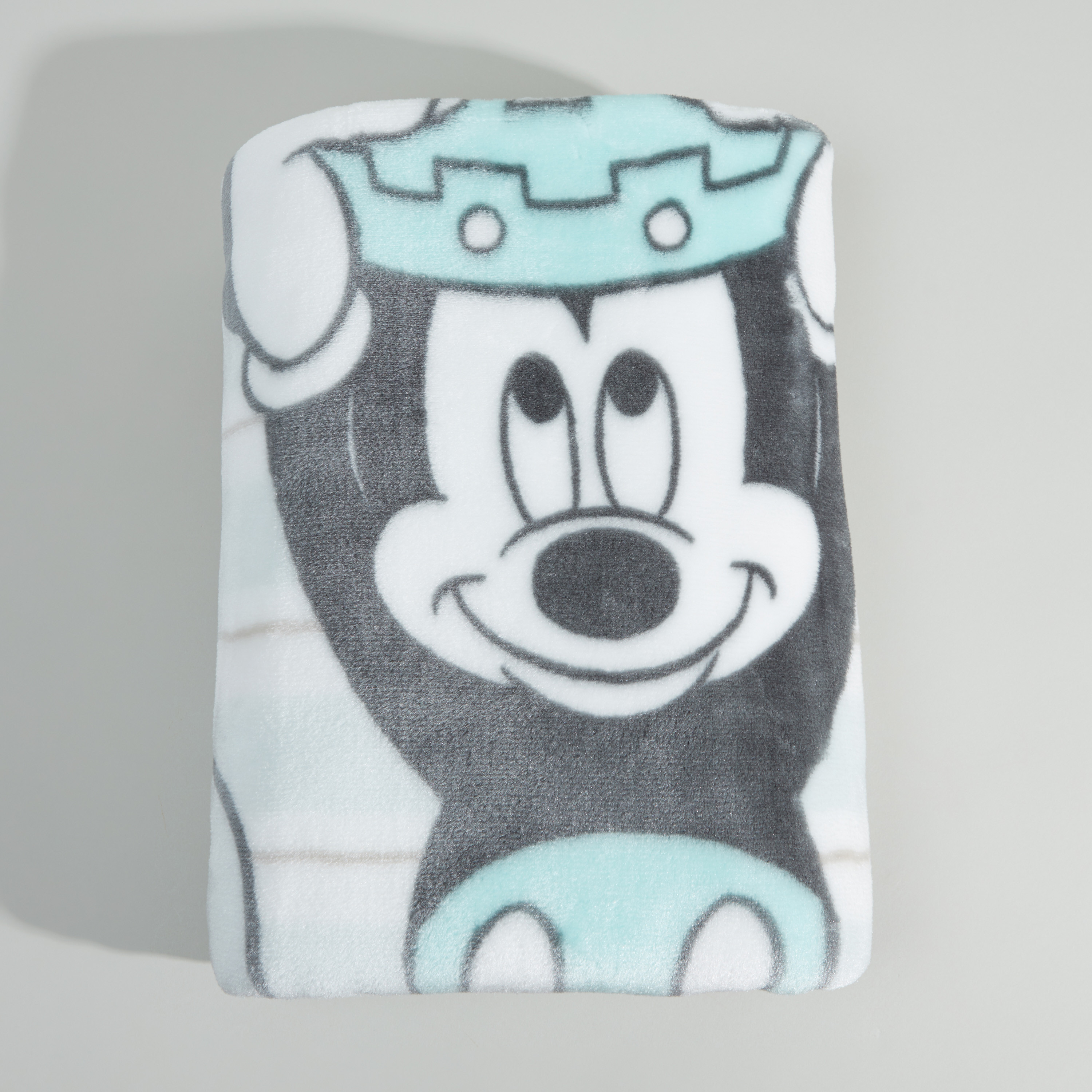 بطانية أطفال بطبعات ميكي ماوس - 80x110 سم-baby-nursery-blanketsandswaddles-blanketsandquilts-image-2