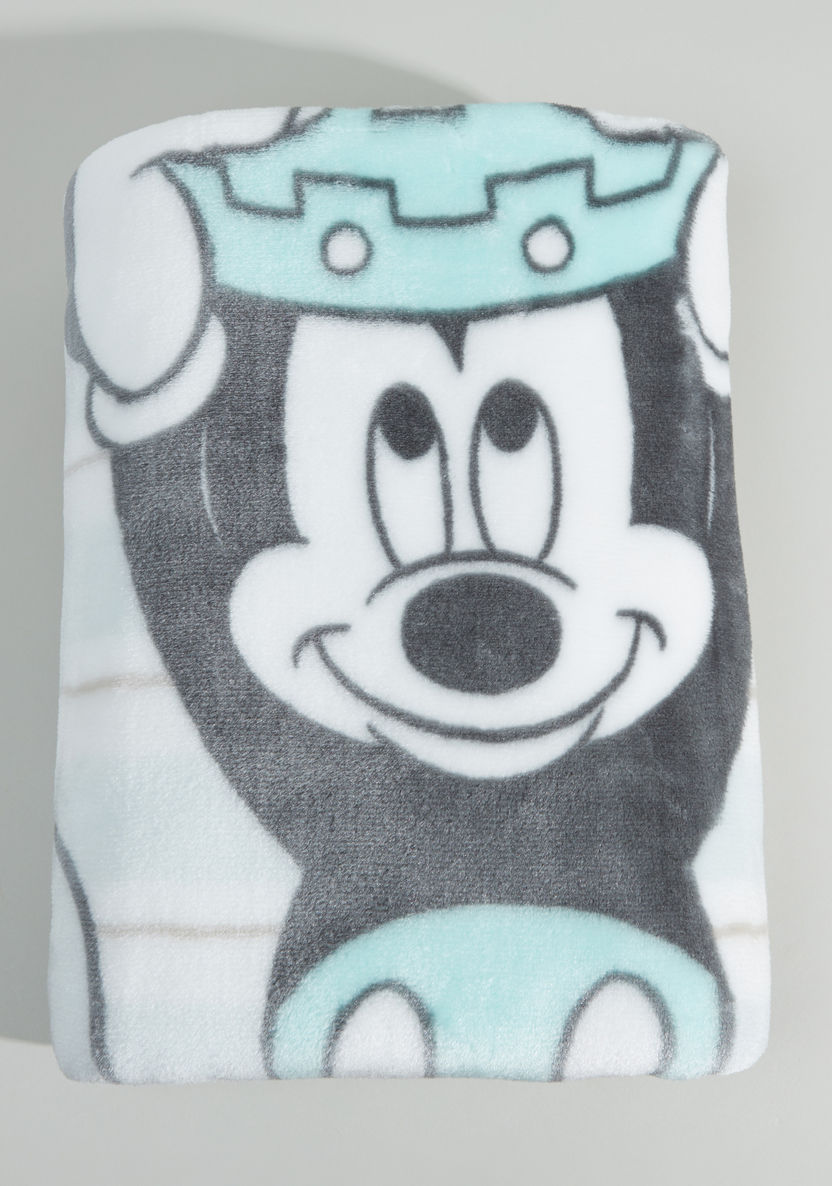Mickey Mouse Printed Blanket - 80x110 cms-Blankets and Throws-image-1